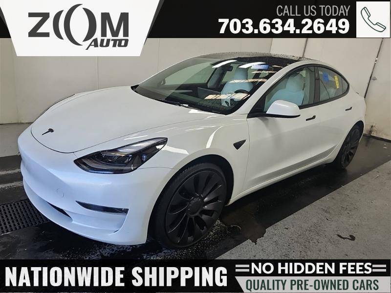 2023 Tesla Model 3 Performance — Sedan — 22,638 mi — Dumfries, VA
