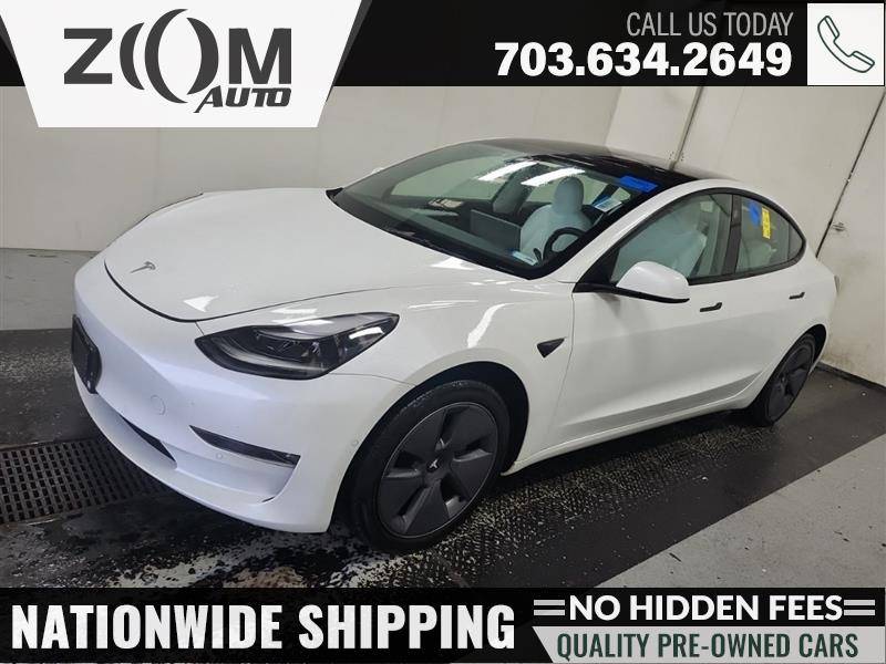 2022 Tesla Model 3 Long Range — Sedan — 36,332 mi — Dumfries, VA