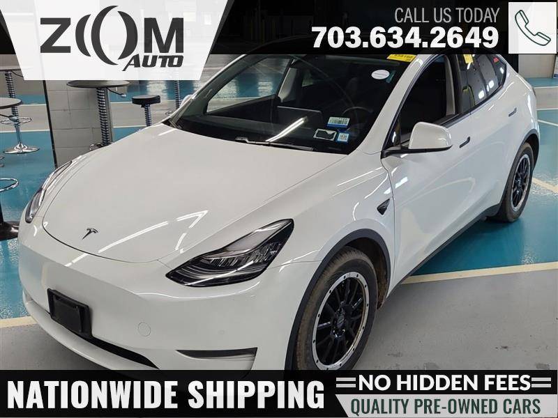 2020 Tesla Model Y Long Range — SUV — 34,671 mi — Dumfries, VA