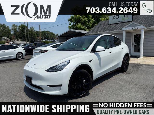2022 Tesla Model Y Long Range — SUV — 12,545 mi — Dumfries, VA