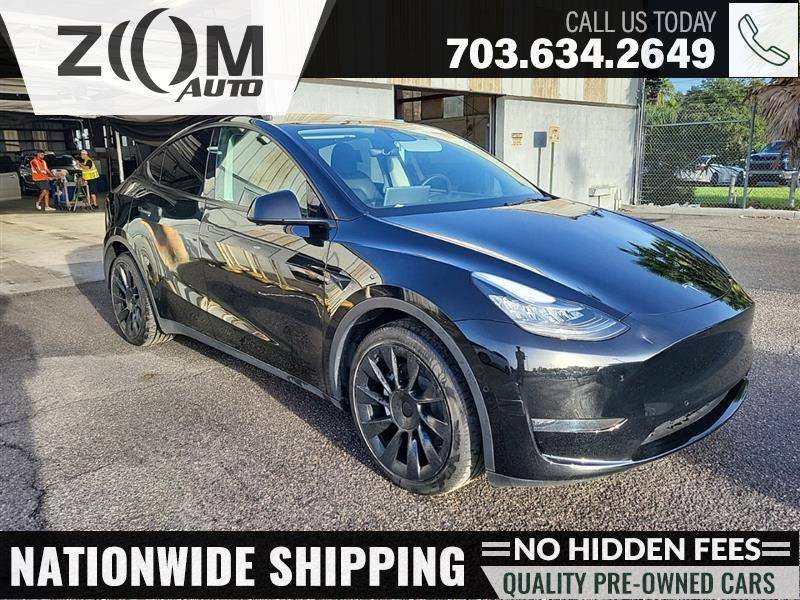 2022 Tesla Model Y Long Range — SUV — 21,572 mi — Dumfries, VA