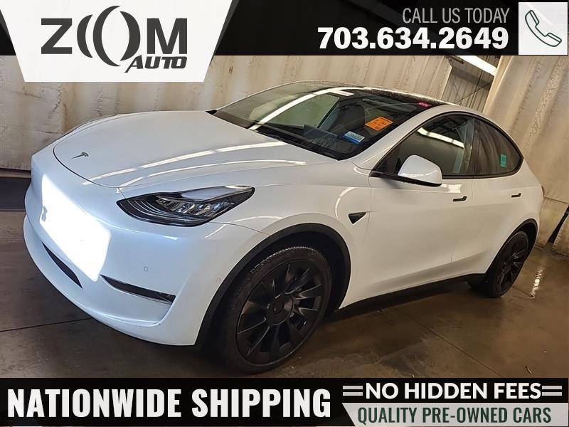 2022 Tesla Model Y Long Range — SUV — 20,722 mi — Dumfries, VA