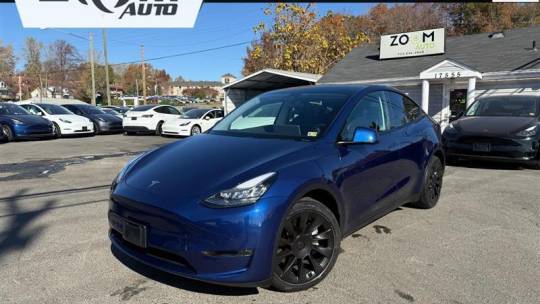 2021 Tesla Model Y Long Range — SUV — 23,475 mi — Dumfries, VA