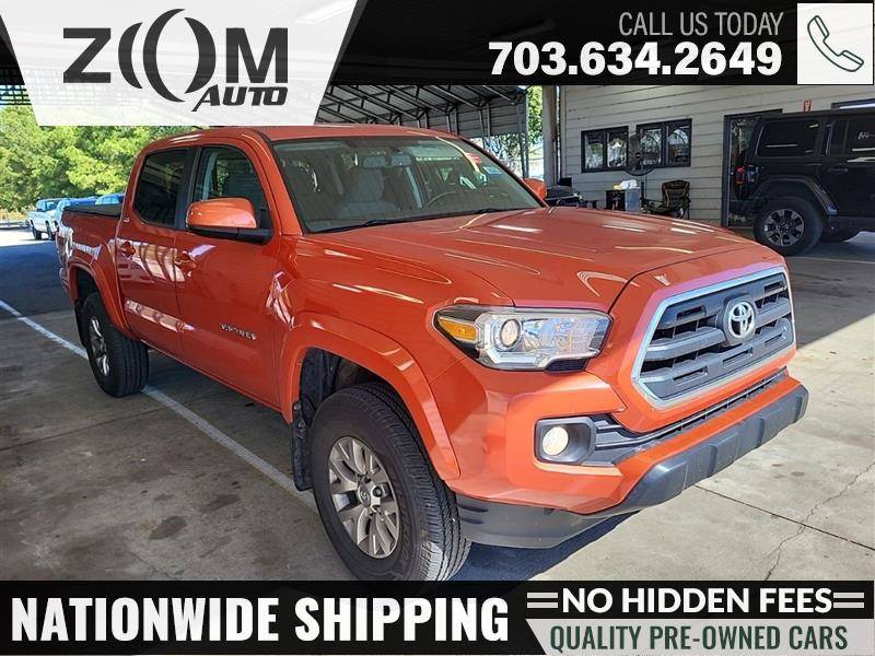 2016 Toyota Tacoma SR5 — Pickup Truck — 85,493 mi — Dumfries, VA