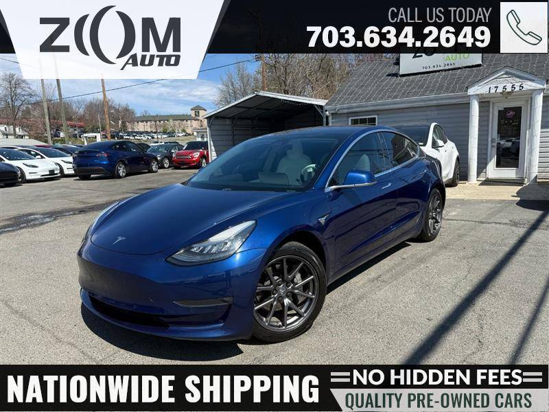 2018 Tesla Model 3 Long Range — Sedan — 50,446 mi — Dumfries, VA