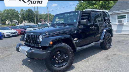 2015 Jeep Wrangler Sahara — SUV — 71,232 mi — Dumfries, VA