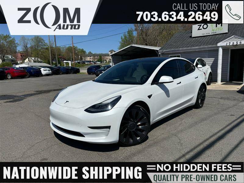2023 Tesla Model 3 Performance — Sedan — 27,394 mi — Dumfries, VA