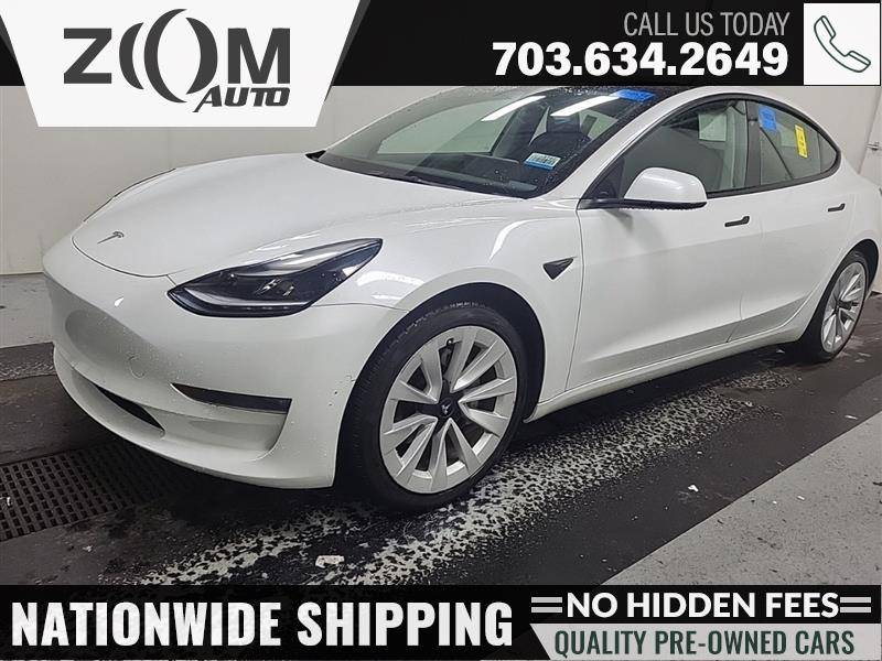 2022 Tesla Model 3 Long Range — Sedan — 25,392 mi — Dumfries, VA
