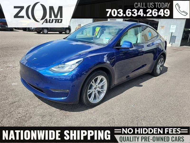 2022 Tesla Model Y Long Range — SUV — 19,948 mi — Dumfries, VA