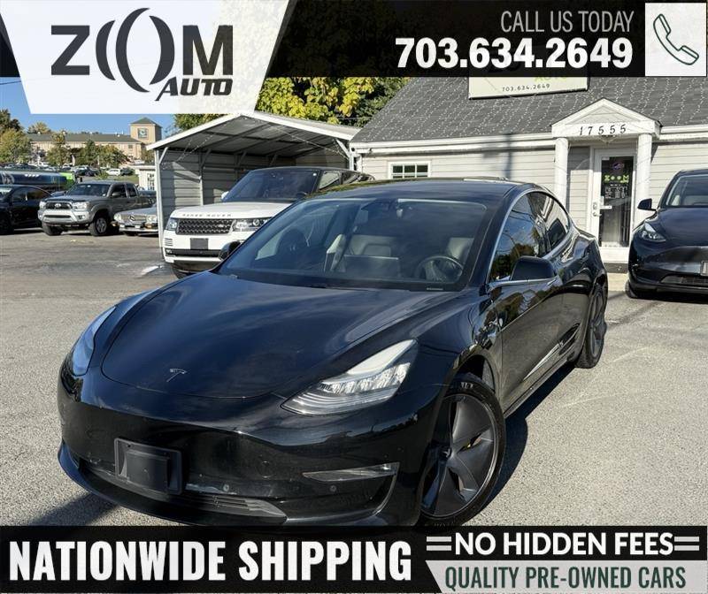 2020 Tesla Model 3 Long Range — Sedan — 89,225 mi — Dumfries, VA