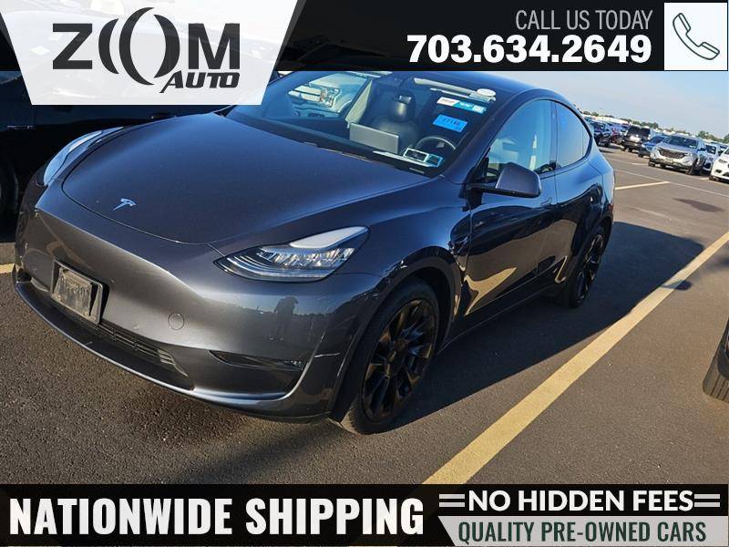 2021 Tesla Model Y Long Range — SUV — 27,207 mi — Dumfries, VA
