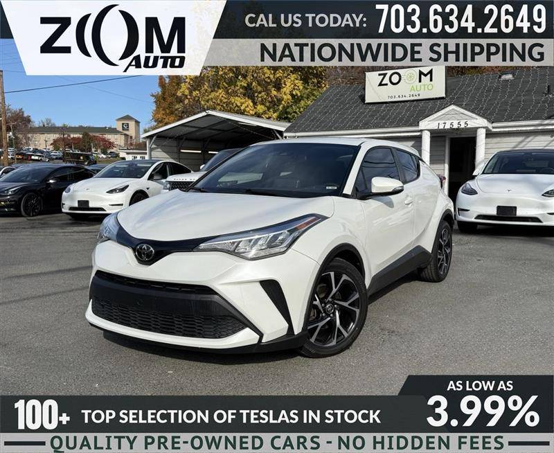 2021 Toyota C-HR XLE — SUV — 106,281 mi — Dumfries, VA