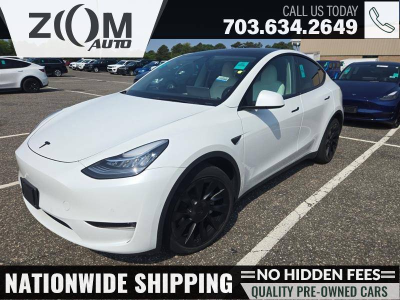 2021 Tesla Model Y Long Range — SUV — 28,953 mi — Dumfries, VA