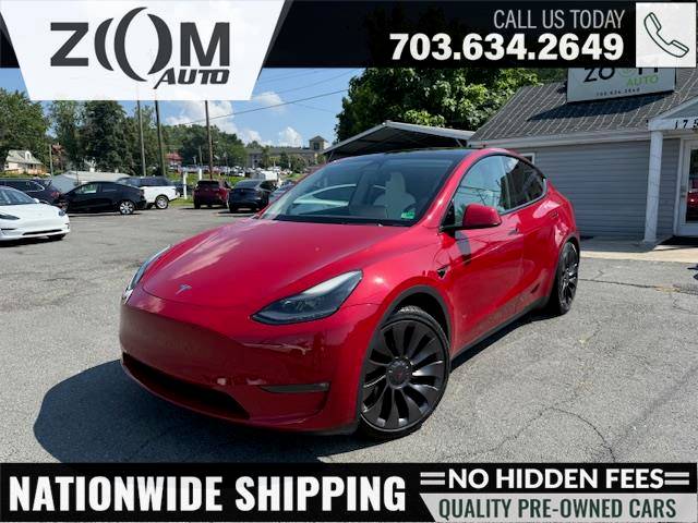 2022 Tesla Model Y Performance — SUV — 18,101 mi — Dumfries, VA
