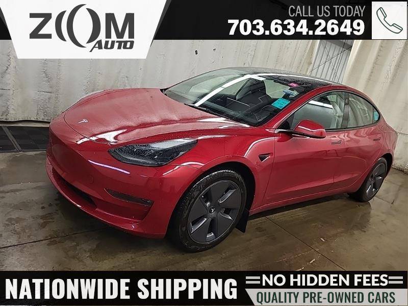2023 Tesla Model 3 Long Range — Sedan — 10,826 mi — Dumfries, VA
