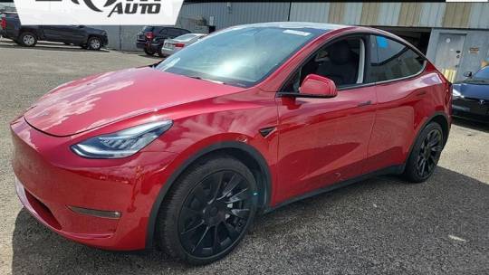 2022 Tesla Model Y Long Range — SUV — 15,552 mi — Dumfries, VA