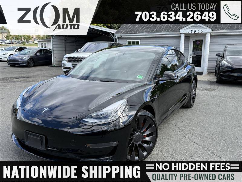 2022 Tesla Model 3 Performance — Sedan — 32,665 mi — Dumfries, VA