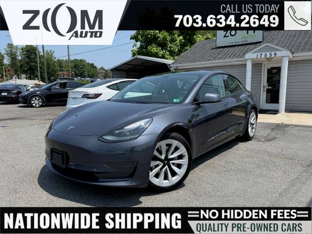 2022 Tesla Model 3 Standard Range Plus — Sedan — 23,563 mi — Dumfries, VA