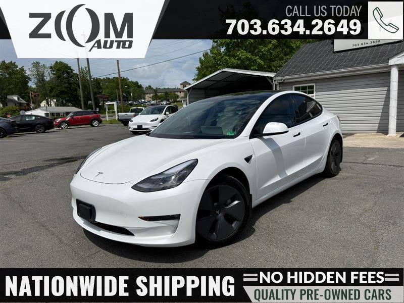 2022 Tesla Model 3 Long Range — Sedan — 27,988 mi — Dumfries, VA