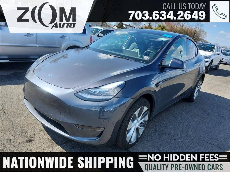 2021 Tesla Model Y Long Range — SUV — 22,089 mi — Dumfries, VA