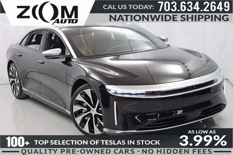 2025 Lucid Air Touring