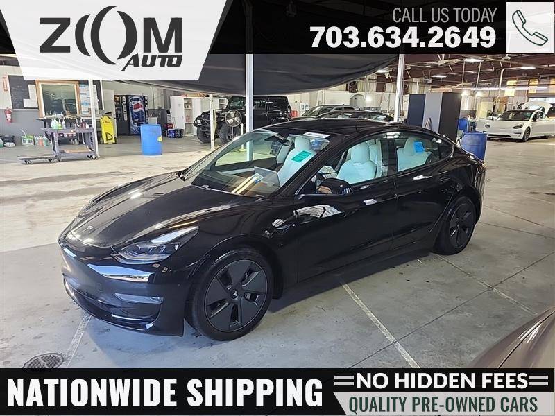 2021 Tesla Model 3 Standard Range Plus — Sedan — 30,085 mi — Dumfries, VA