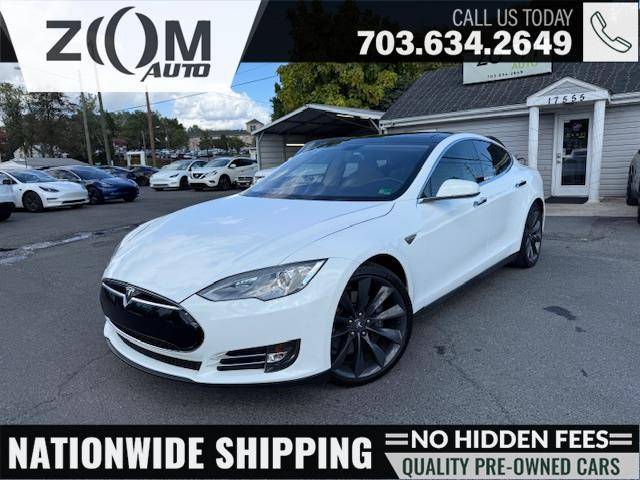 2013 Tesla Model S P85 — Hatchback — 81,642 mi — Dumfries, VA