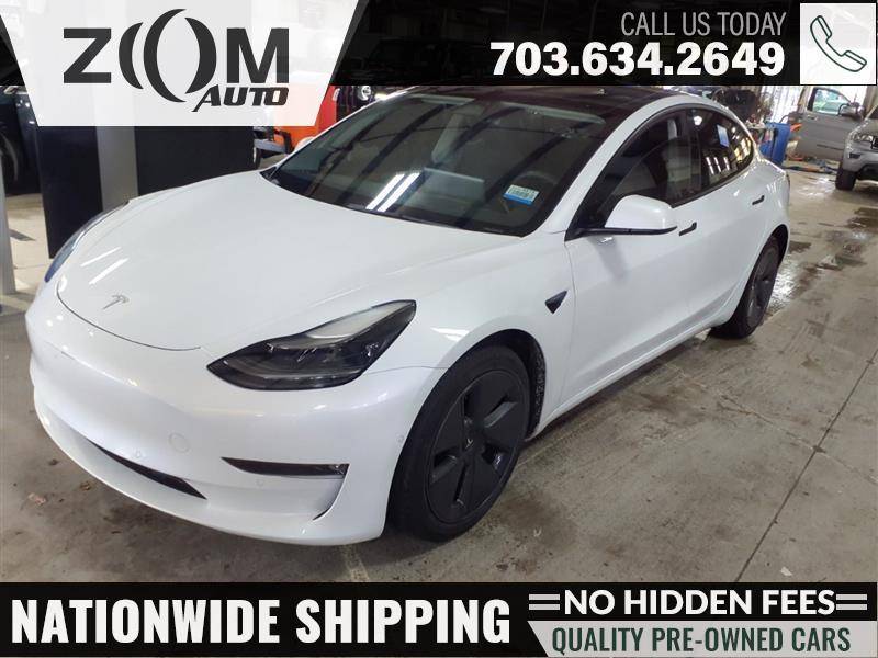 2022 Tesla Model 3 Long Range — Sedan — 26,232 mi — Dumfries, VA