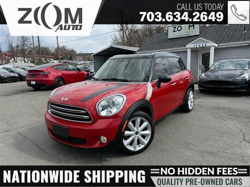 2015 MINI Countryman Cooper — SUV — 74,600 mi — Dumfries, VA