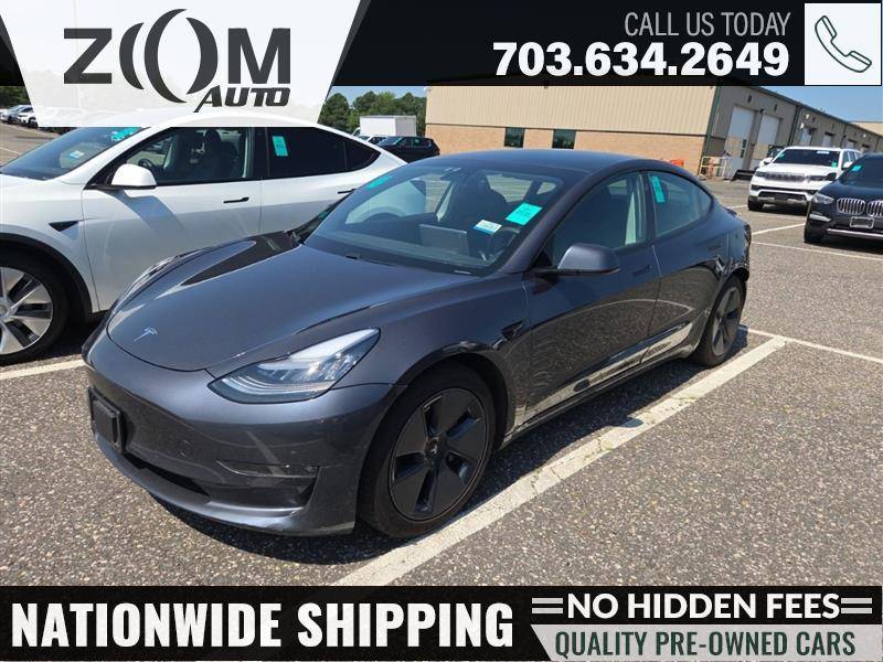 2021 Tesla Model 3 Long Range — Sedan — 40,075 mi — Dumfries, VA