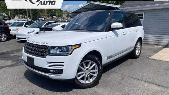 2017 Land Rover Range Rover Supercharged — SUV — 36,111 mi — Dumfries, VA