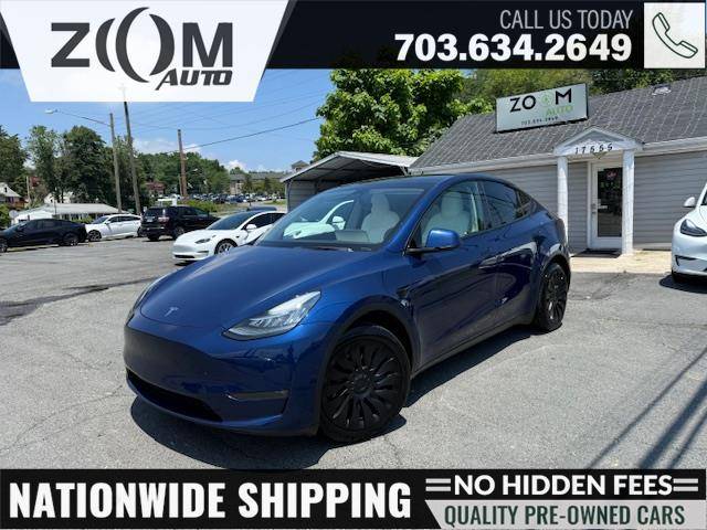 2022 Tesla Model Y Long Range — SUV — 86,671 mi — Dumfries, VA