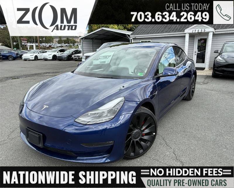 2022 Tesla Model 3 Performance — Sedan — 20,717 mi — Dumfries, VA