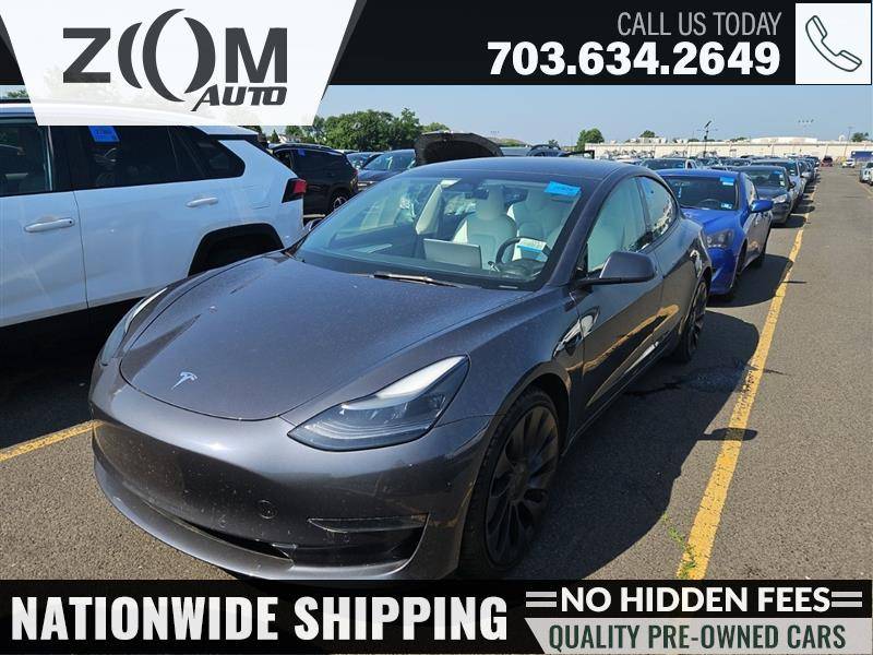 2022 Tesla Model 3 Performance — Sedan — 29,049 mi — Dumfries, VA
