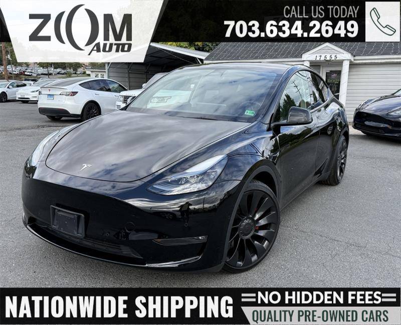 2022 Tesla Model Y Performance — SUV — 19,717 mi — Dumfries, VA