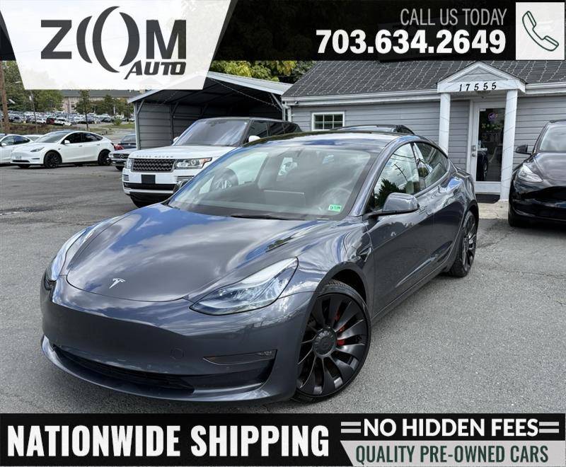2022 Tesla Model 3 Performance — Sedan — 26,712 mi — Dumfries, VA