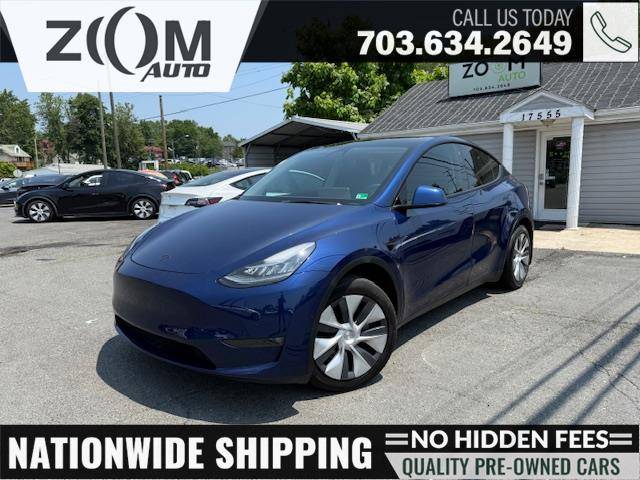2021 Tesla Model Y Long Range — SUV — 35,401 mi — Dumfries, VA