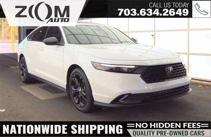 2025 Honda Accord SE — Sedan — 14,848 mi — Dumfries, VA