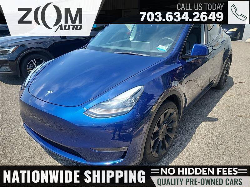 2021 Tesla Model Y Long Range — SUV — 29,034 mi — Dumfries, VA