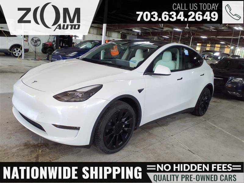 2022 Tesla Model Y Long Range — SUV — 26,048 mi — Dumfries, VA