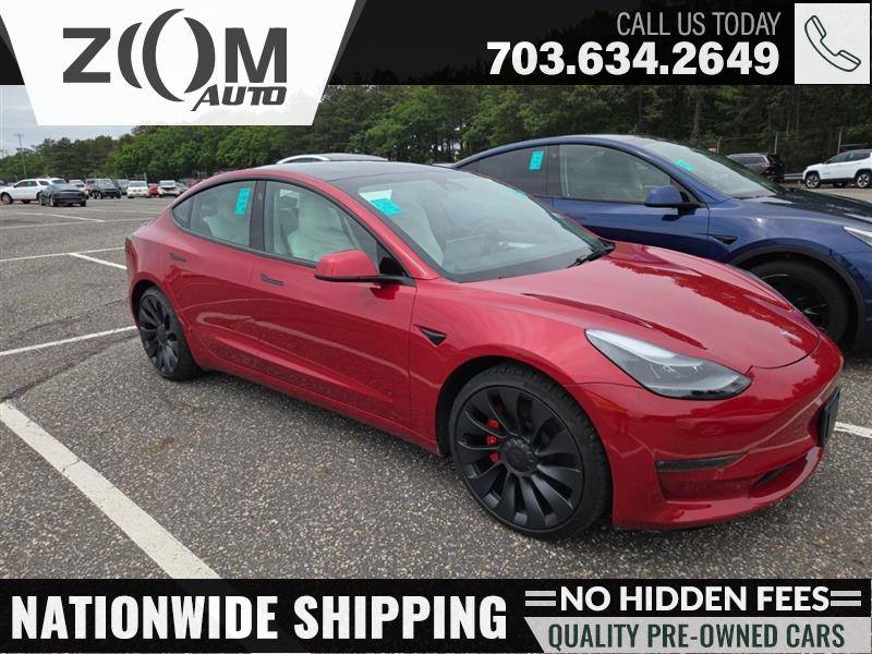 2023 Tesla Model 3 Performance — Sedan — 31,562 mi — Dumfries, VA