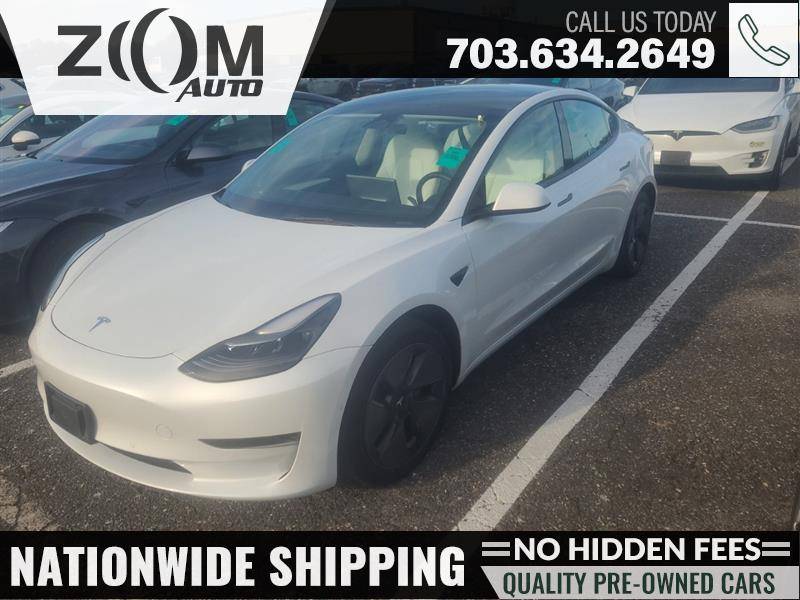 2021 Tesla Model 3 Standard Range Plus — Sedan — 72,355 mi — Dumfries, VA
