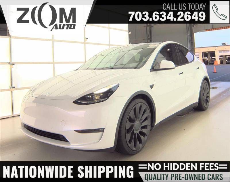 2022 Tesla Model Y Performance — SUV — 41,635 mi — Dumfries, VA