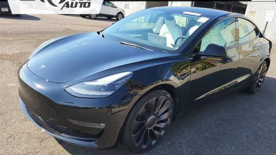 2022 Tesla Model 3 Performance — Sedan — 20,750 mi — Dumfries, VA
