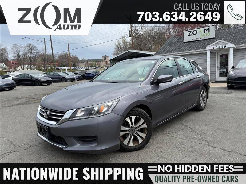 2015 Honda Accord LX — Sedan — 178,040 mi — Dumfries, VA