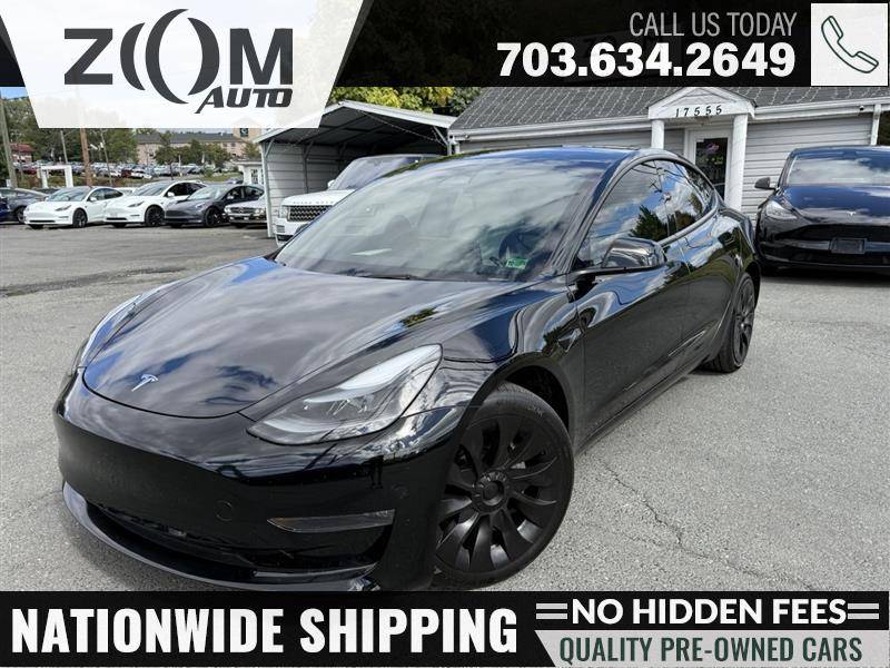 2023 Tesla Model 3 Long Range — Sedan — 24,700 mi — Dumfries, VA