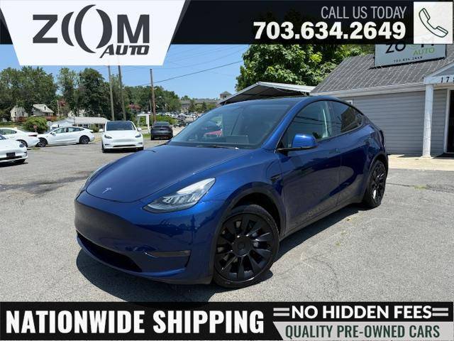 2022 Tesla Model Y Long Range — SUV — 34,146 mi — Dumfries, VA