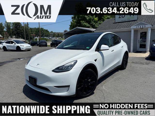 2021 Tesla Model Y Long Range — SUV — 55,671 mi — Dumfries, VA