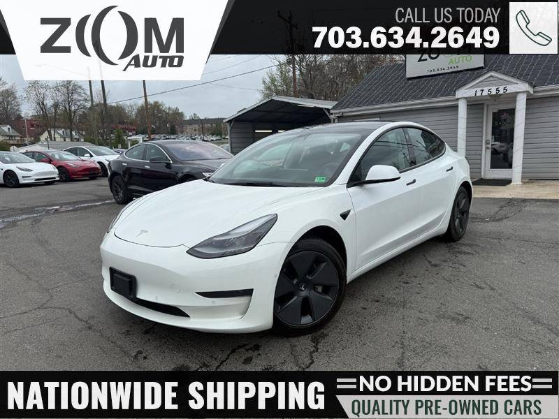 2021 Tesla Model 3 Standard Range Plus — Sedan — 18,876 mi — Dumfries, VA