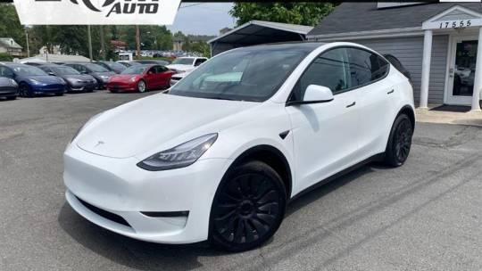 2021 Tesla Model Y Long Range — SUV — 27,353 mi — Dumfries, VA